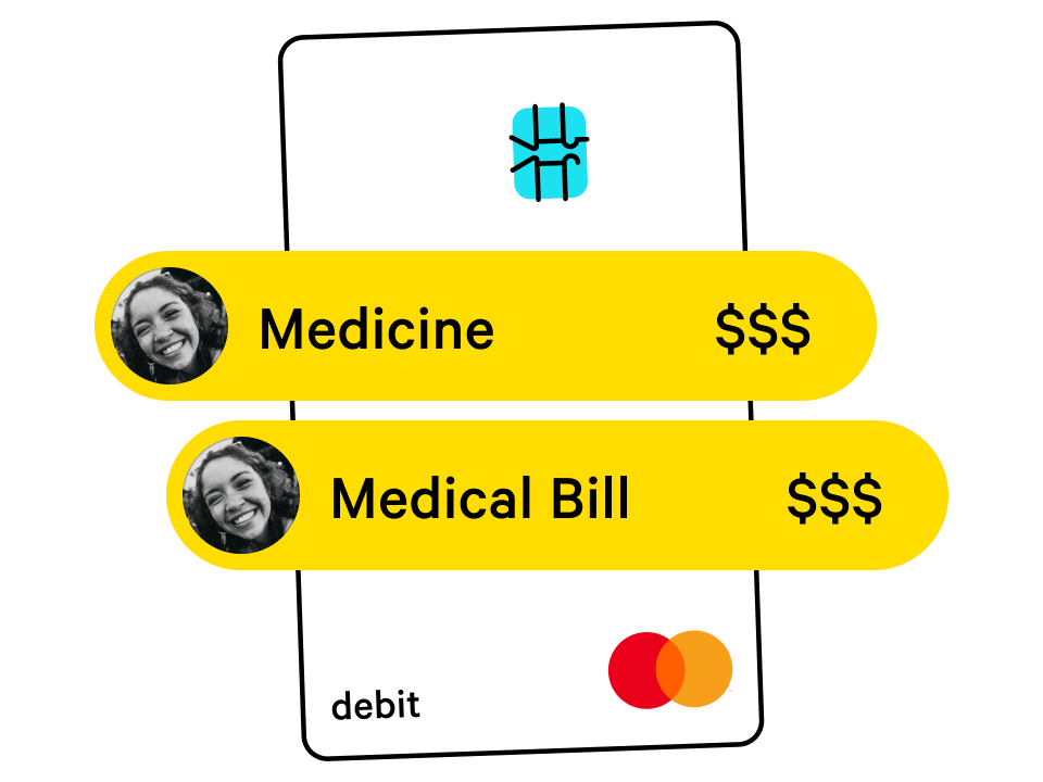 Spend from the directly from the pool