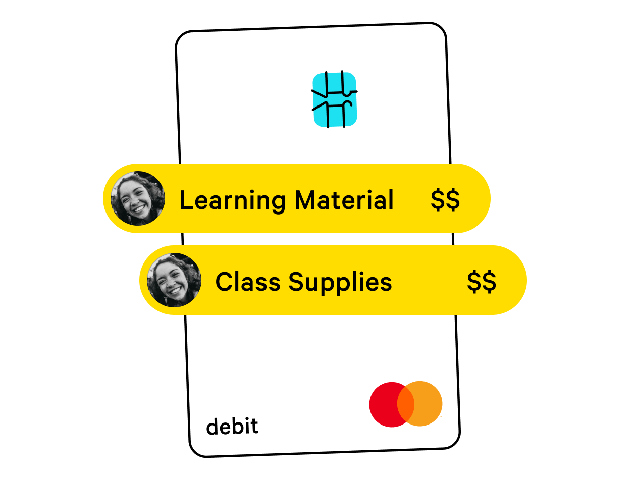 Use your Braid debit card to make quick and easy payments