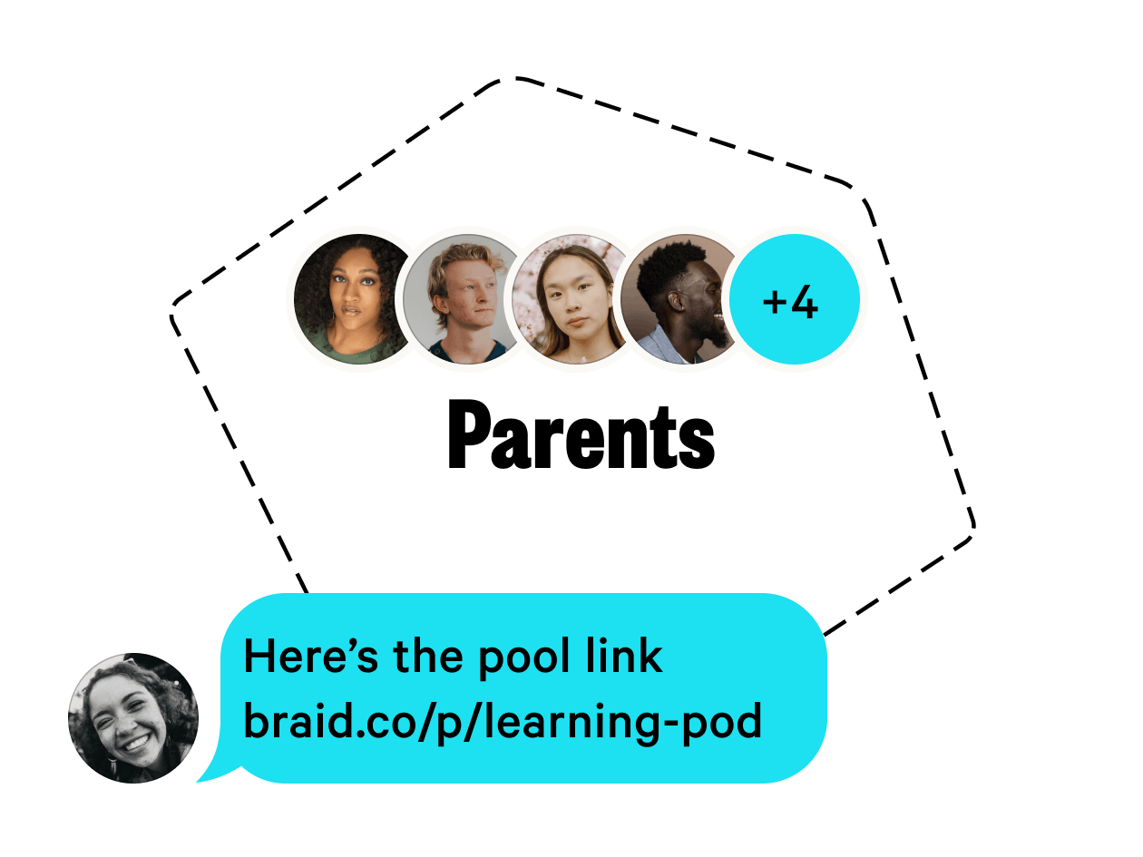 Invite parents to your pool