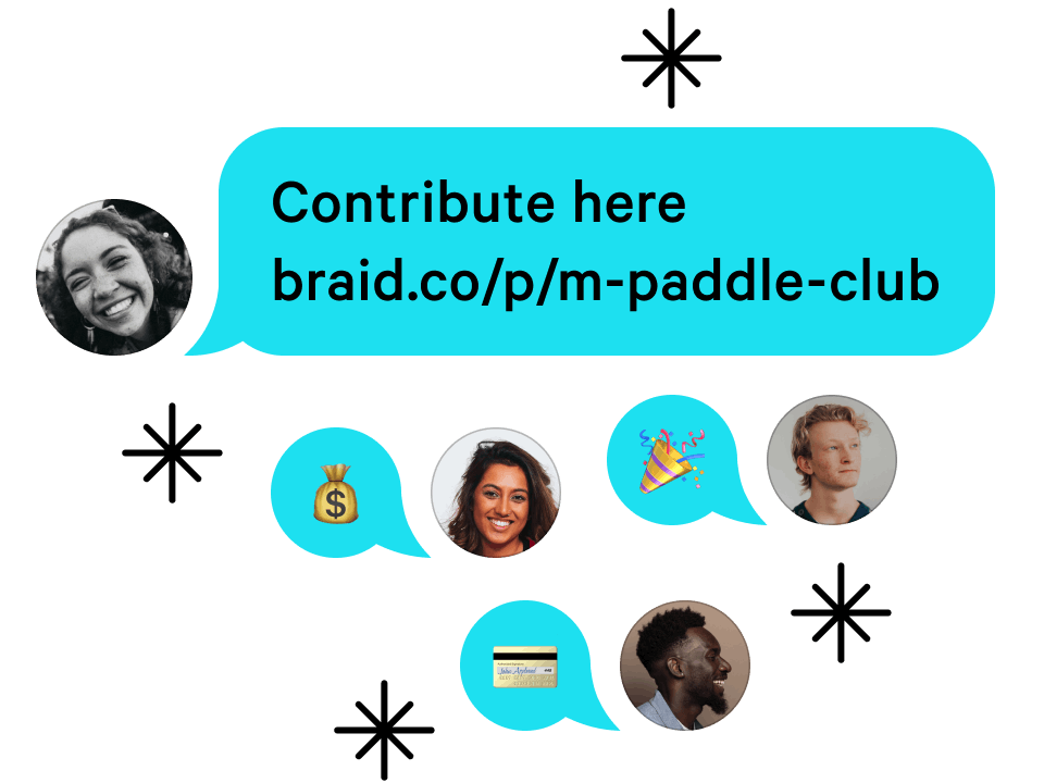 Customize and share your link