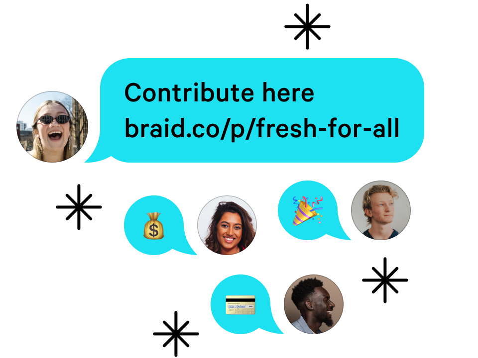 Customize and share your link