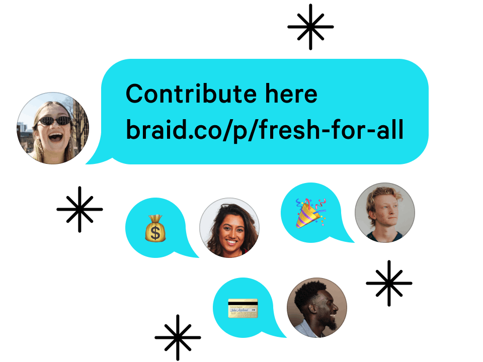 Customize and share your link