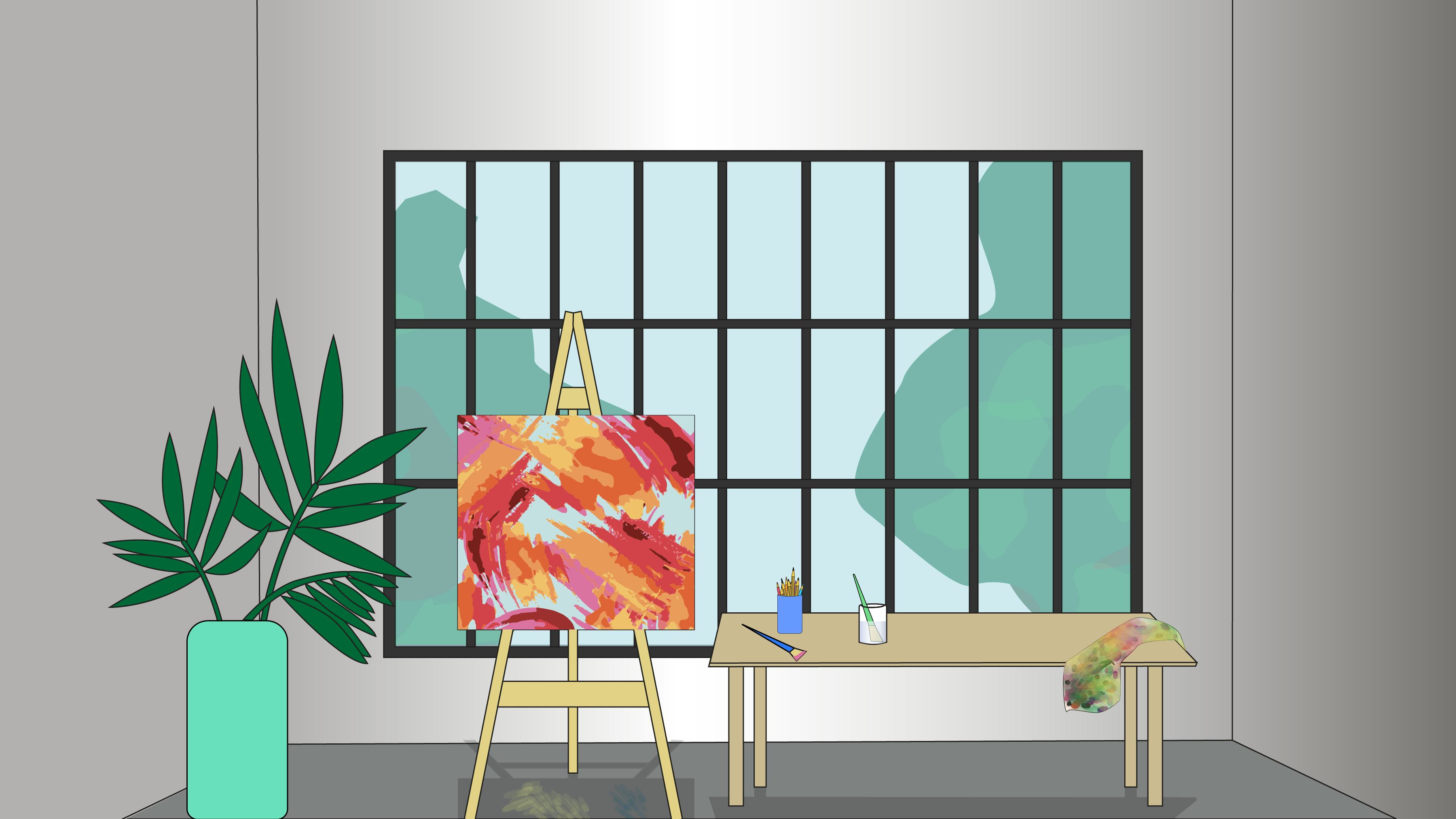 How to Budget, Collect, and Spend Money for Your Art Studio with Braid