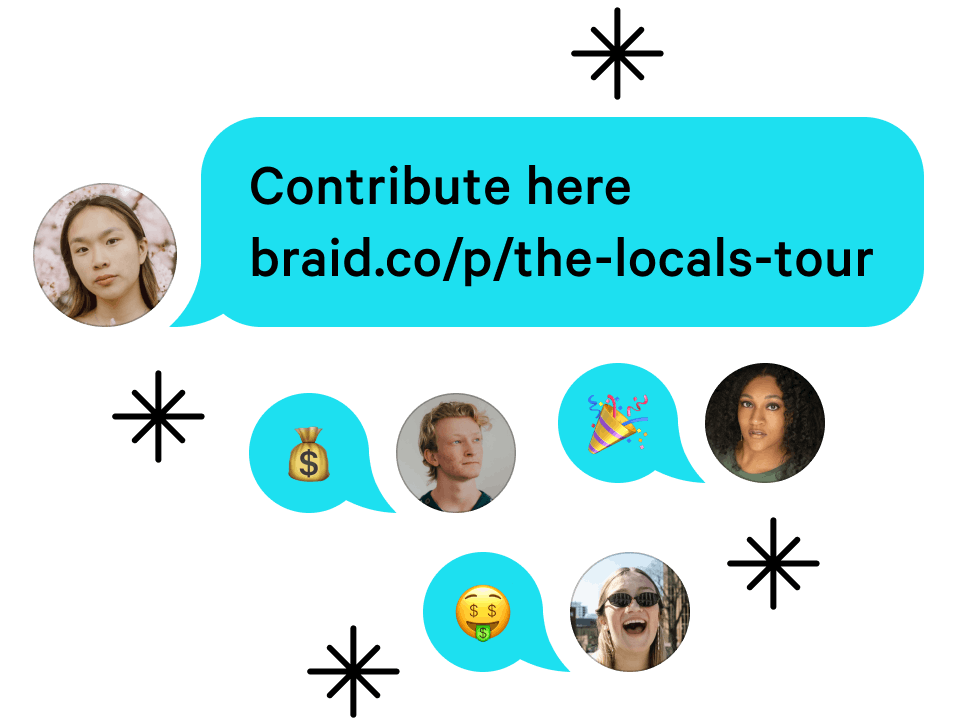 Start a pool and share the Pool Link