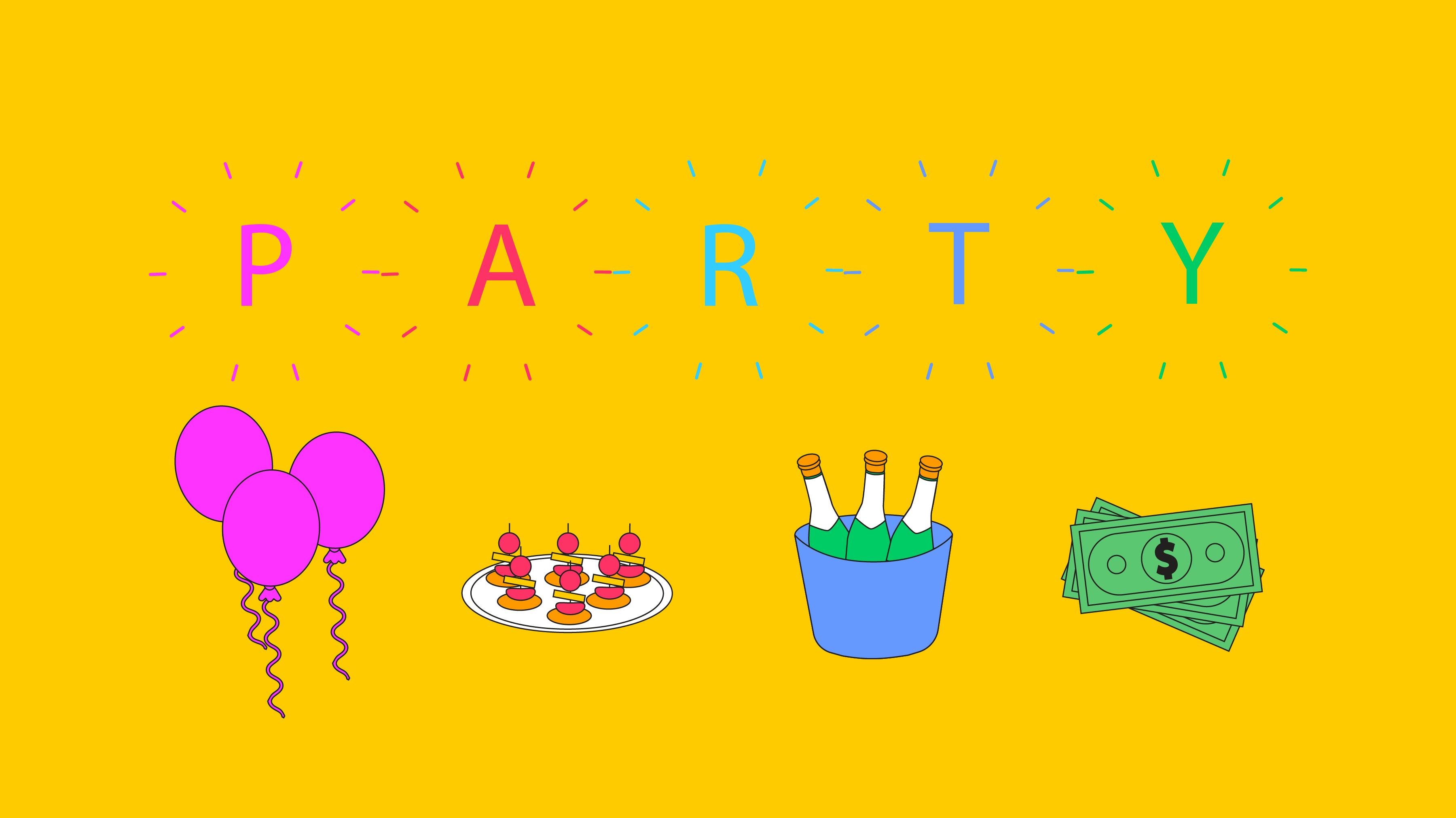 The Savvy Way To Co-Host A Party, Create Party Budgets, And Split The Bill