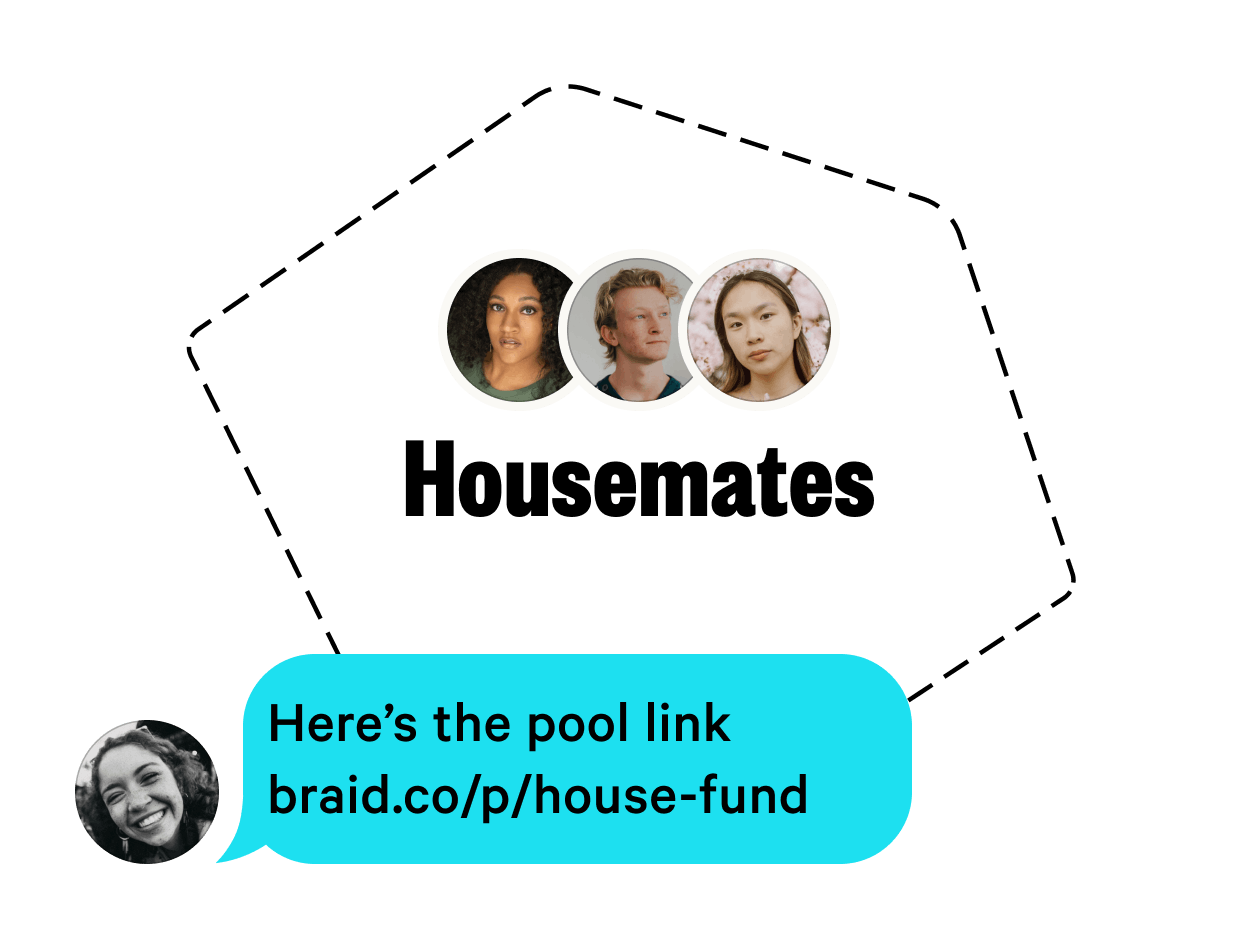 Invite your housemates