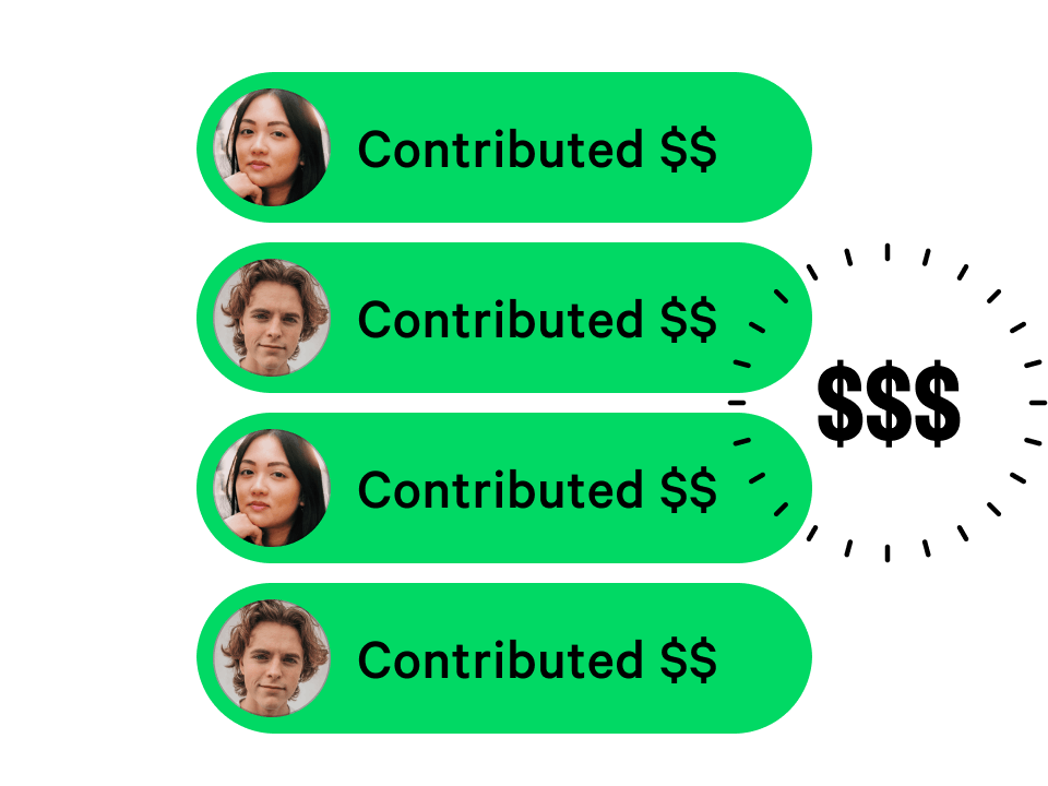 Add money to your pools