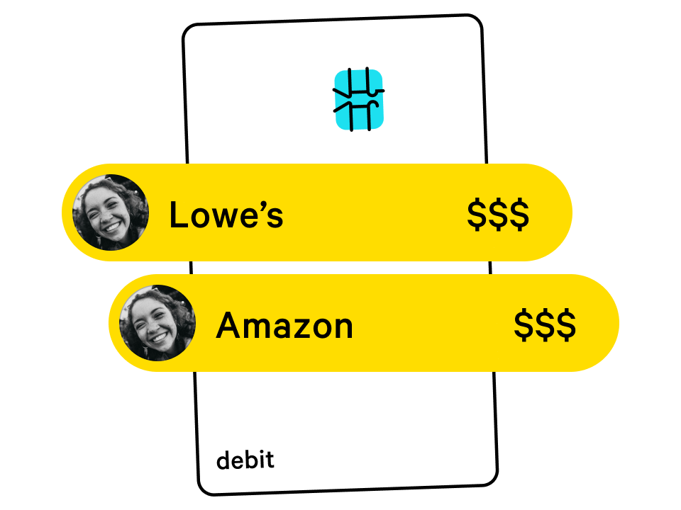 Send money directly from your pool