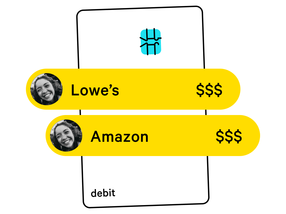 Send money directly from your pool