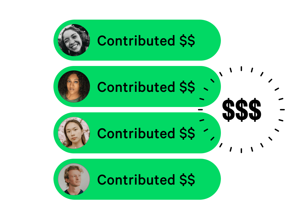 Contribute Money