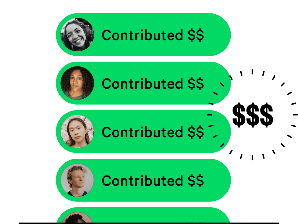 Easily collect funds