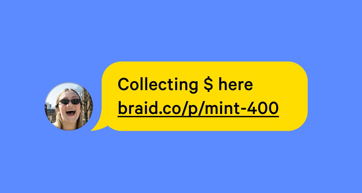 Introducing Pool Links—Simple Social Payment Links