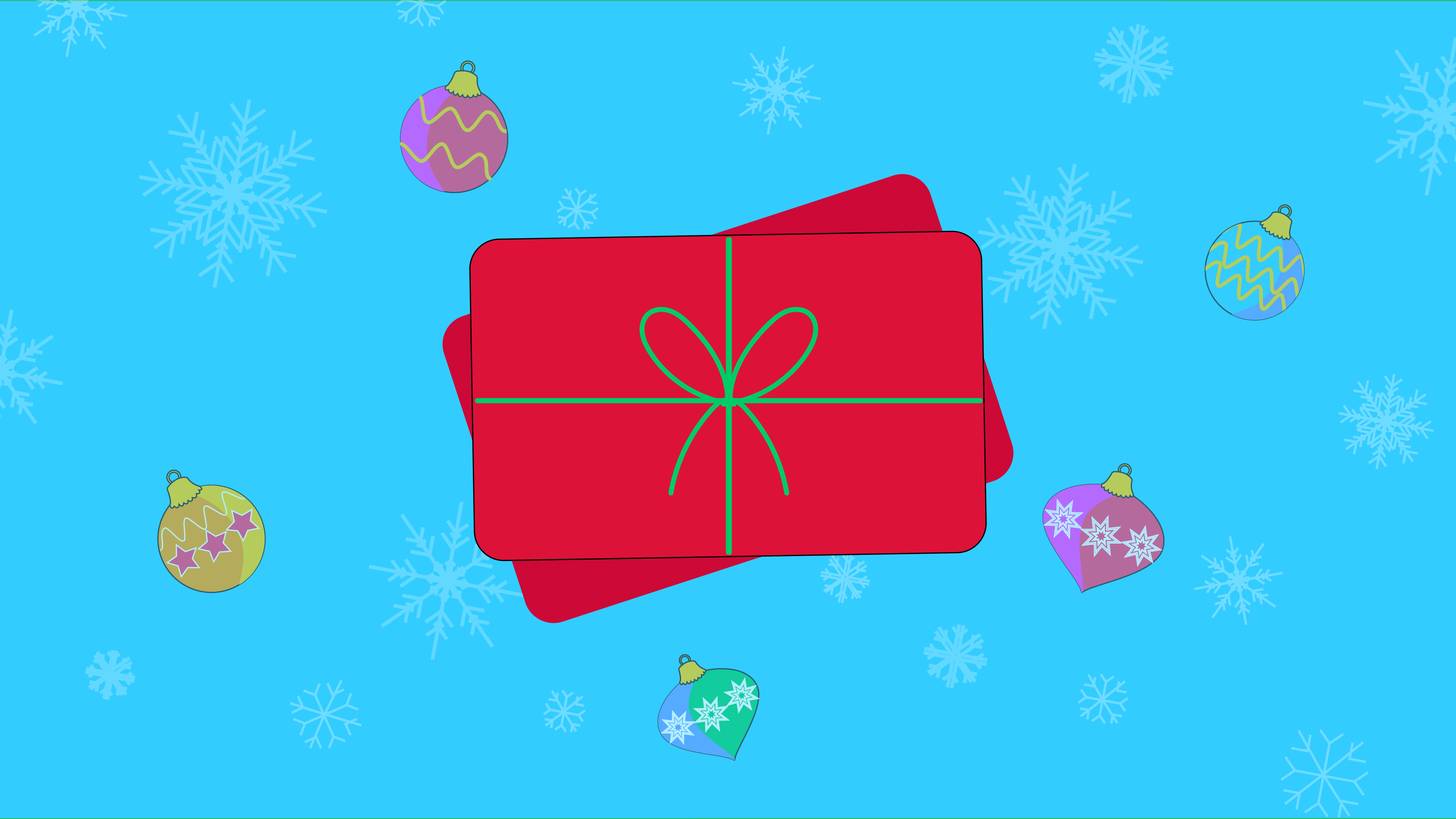 Give the Christmas gift card people secretly want: Braid Holiday Pools