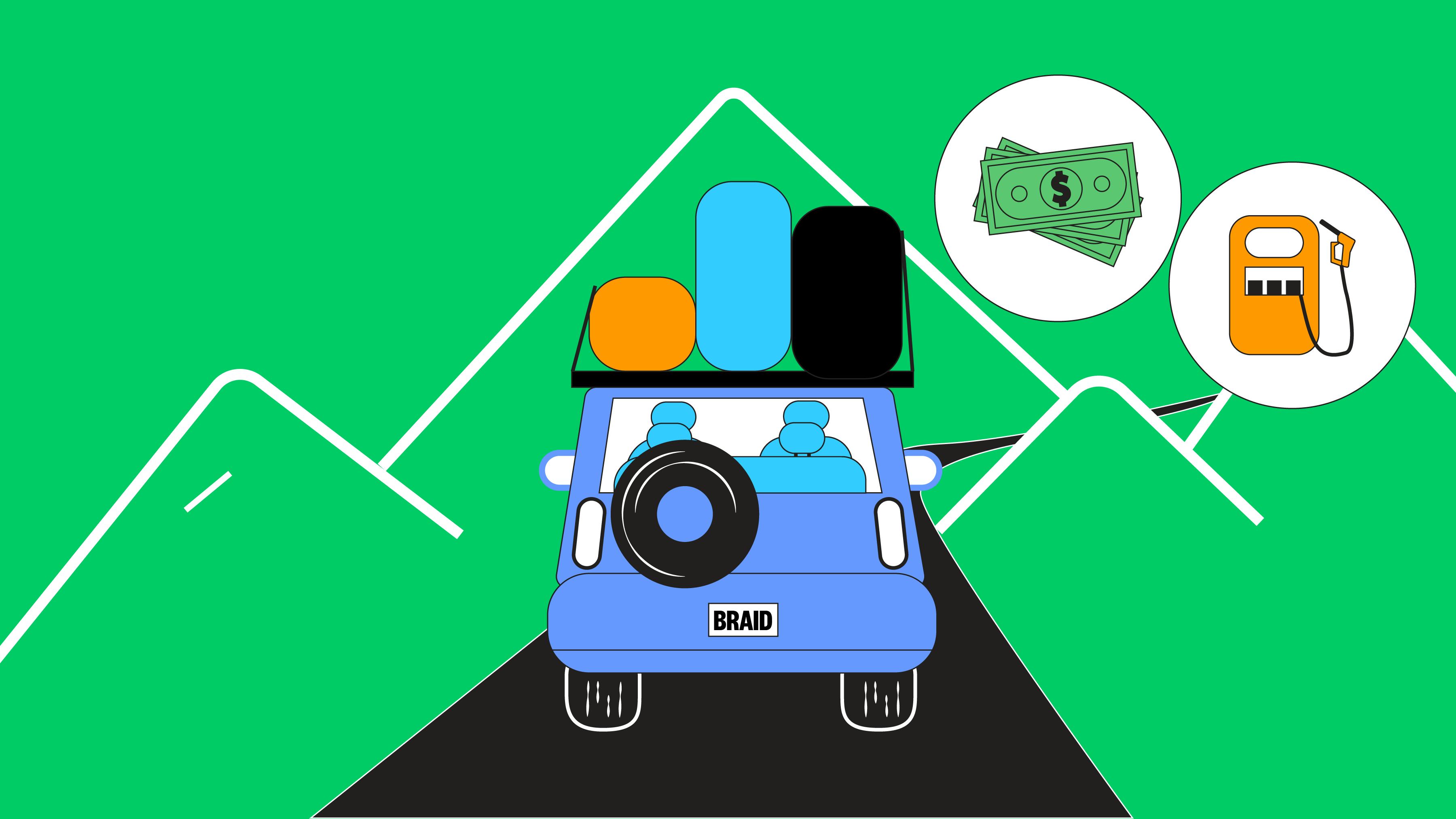 The Easiest Way To Split Road Trip Costs With Friends