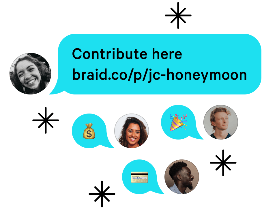 Start a pool for your wedding