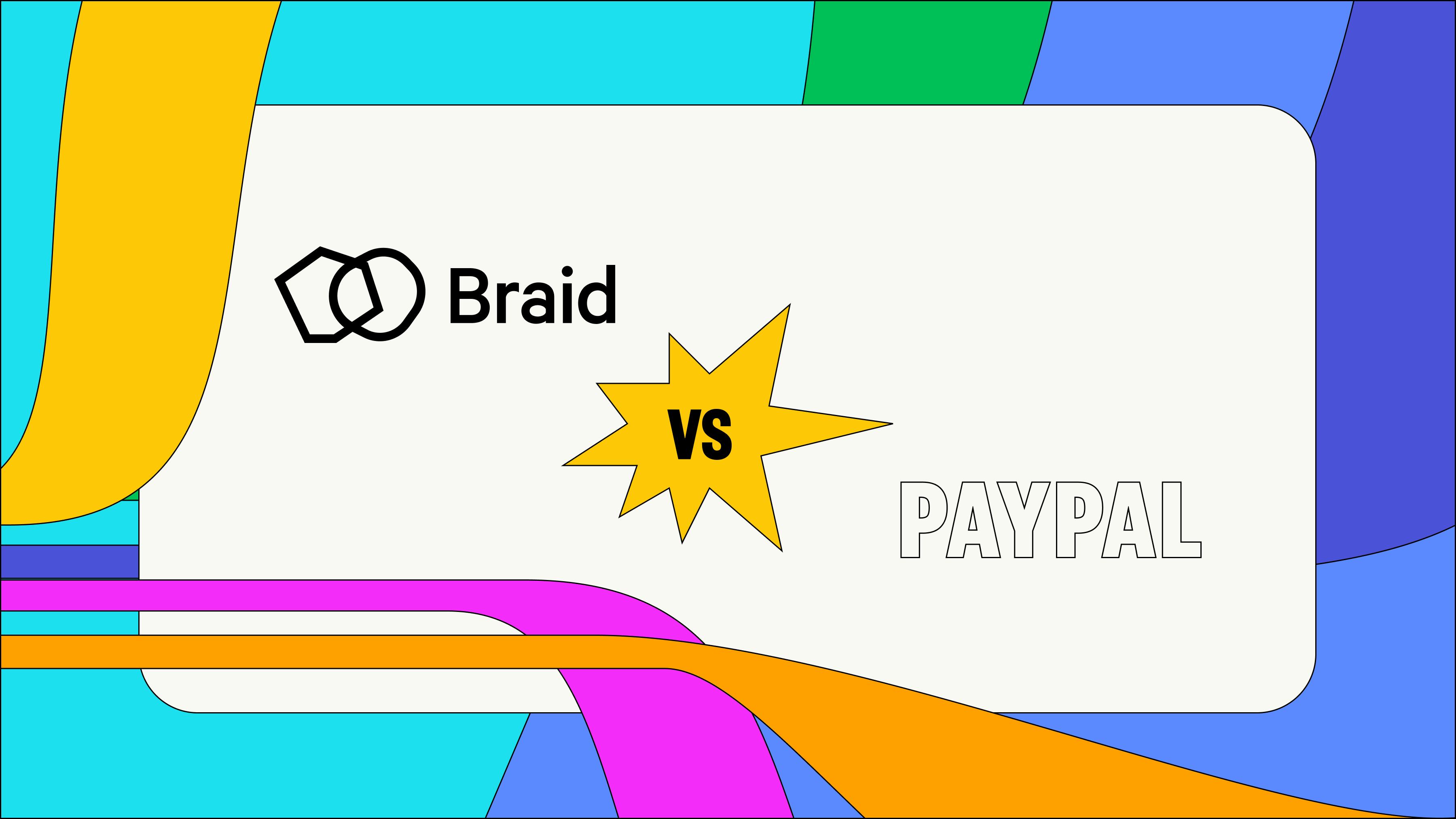 PayPal Pools vs. Braid Money Pools