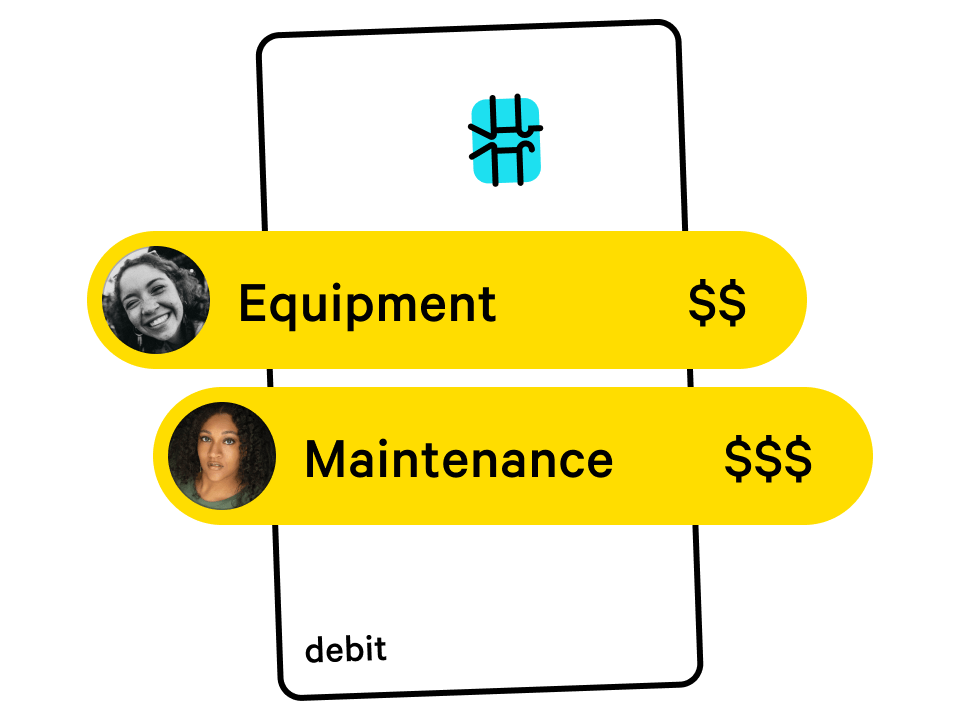 Pay for club expenses directly from the pool