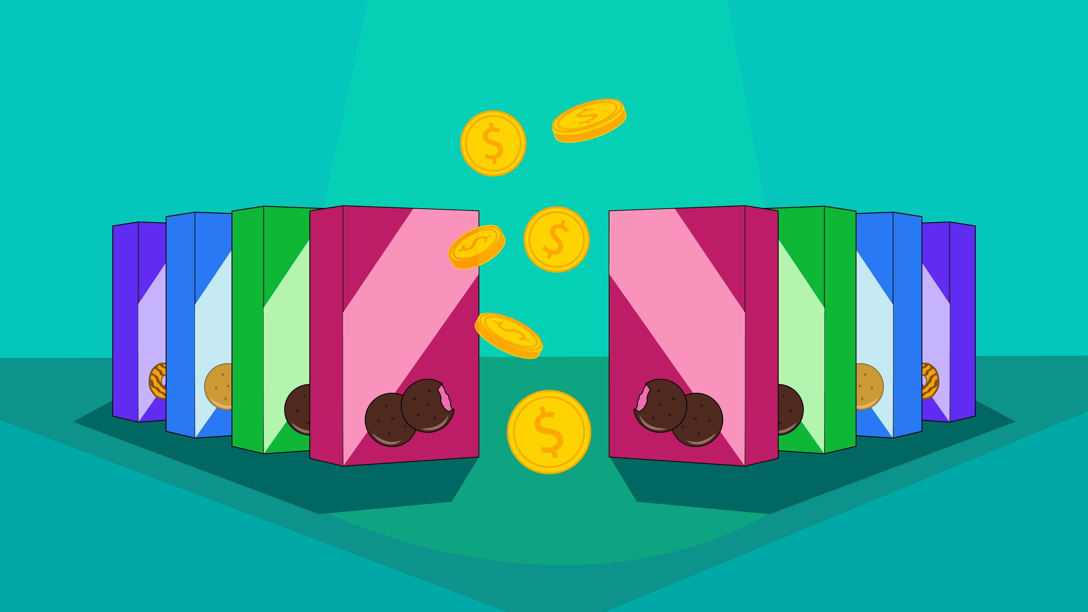 Collect card payments for Girl Scout cookie sales in-person or online with Braid