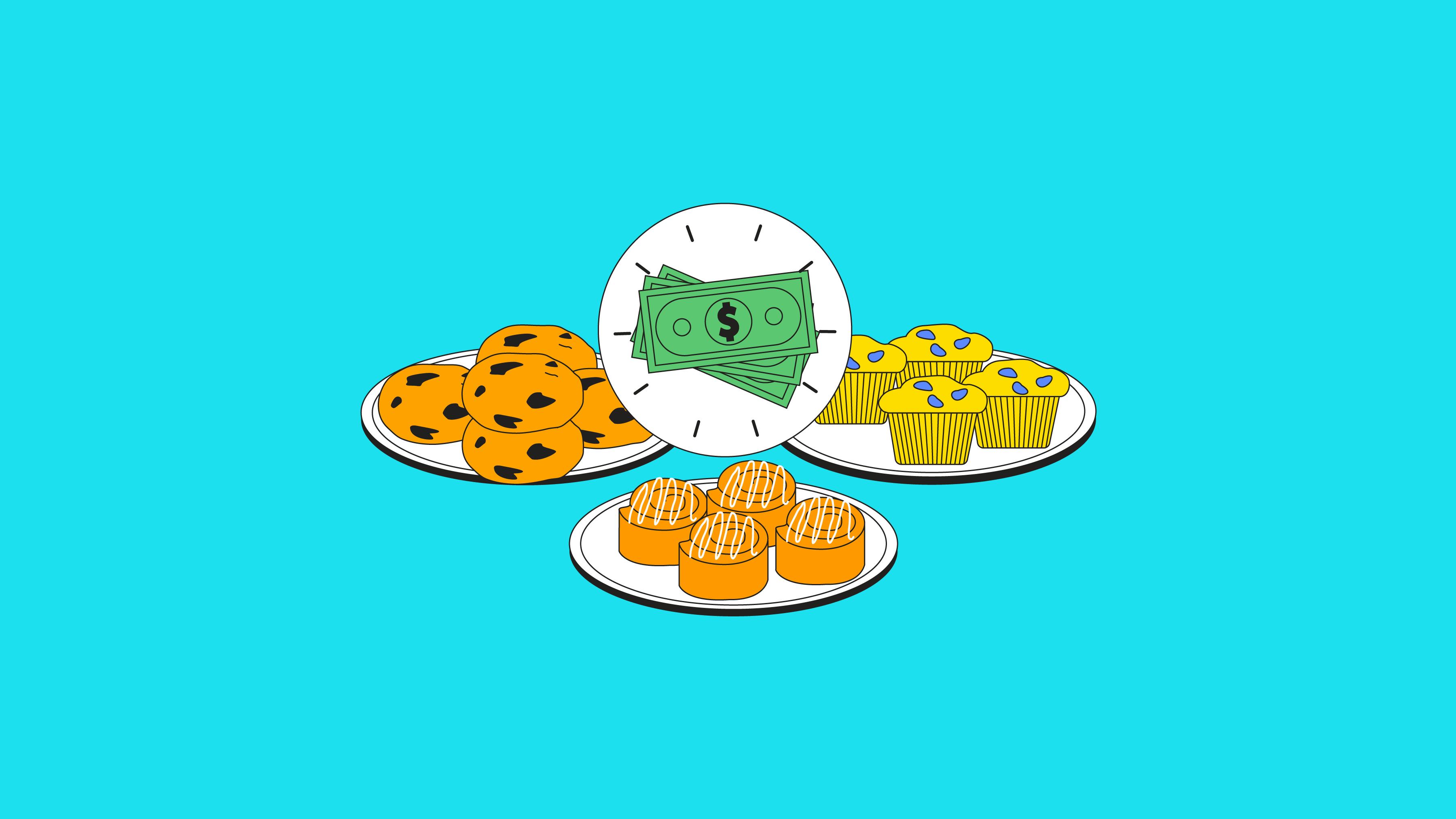 How To Run A Successful Bake Sale Fundraiser With Braid Money Pools