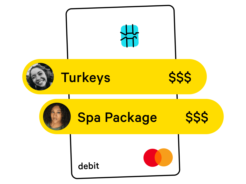 Spend or Send money from the pool