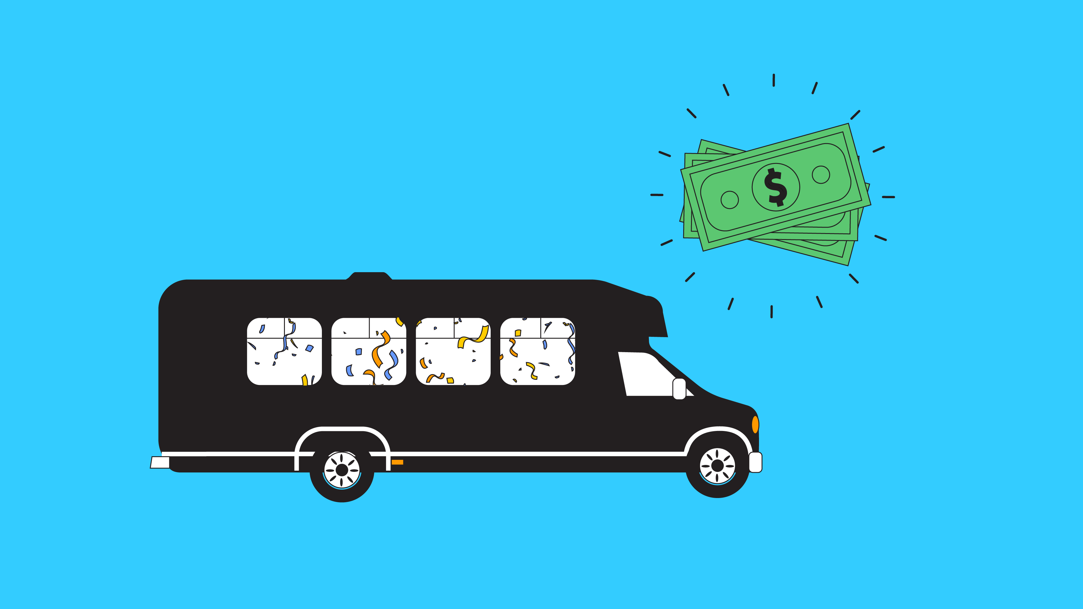 How To Pay For a Bachelor Party With Braid Money Pools