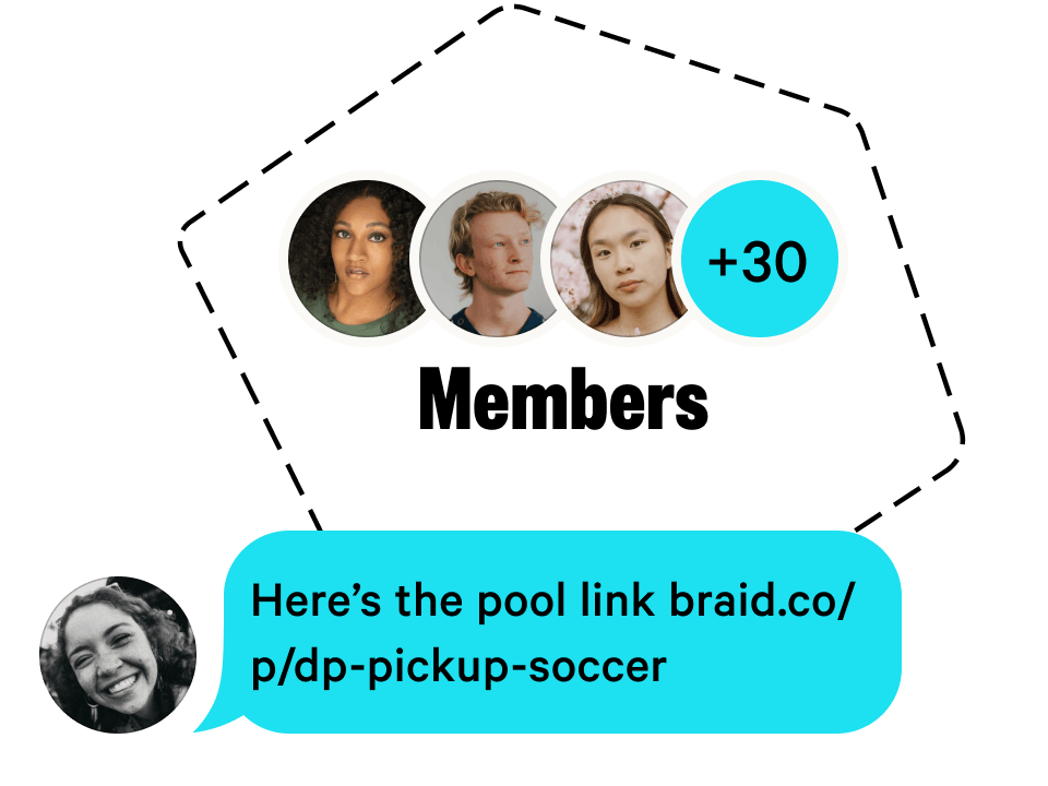 Start a Braid pool