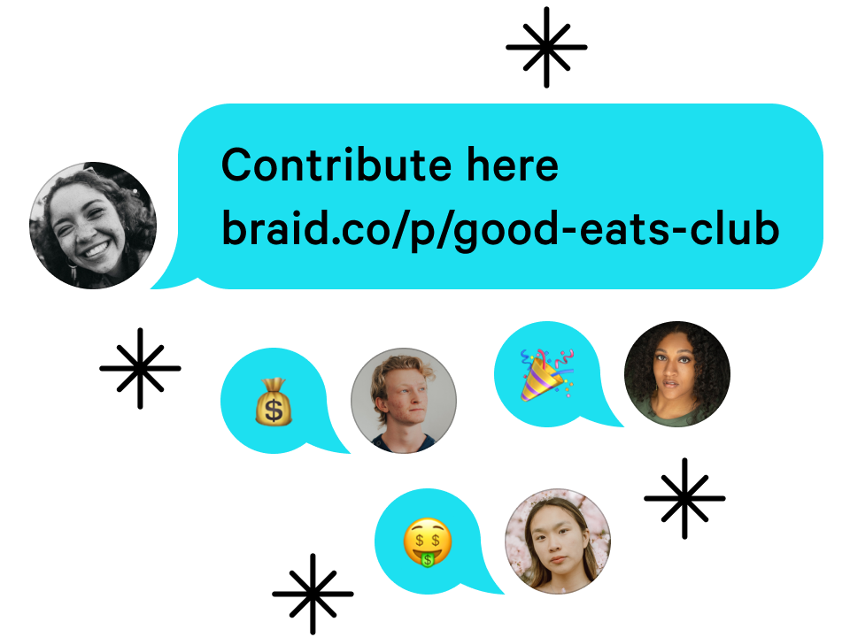 Sharing Pool Link illustration