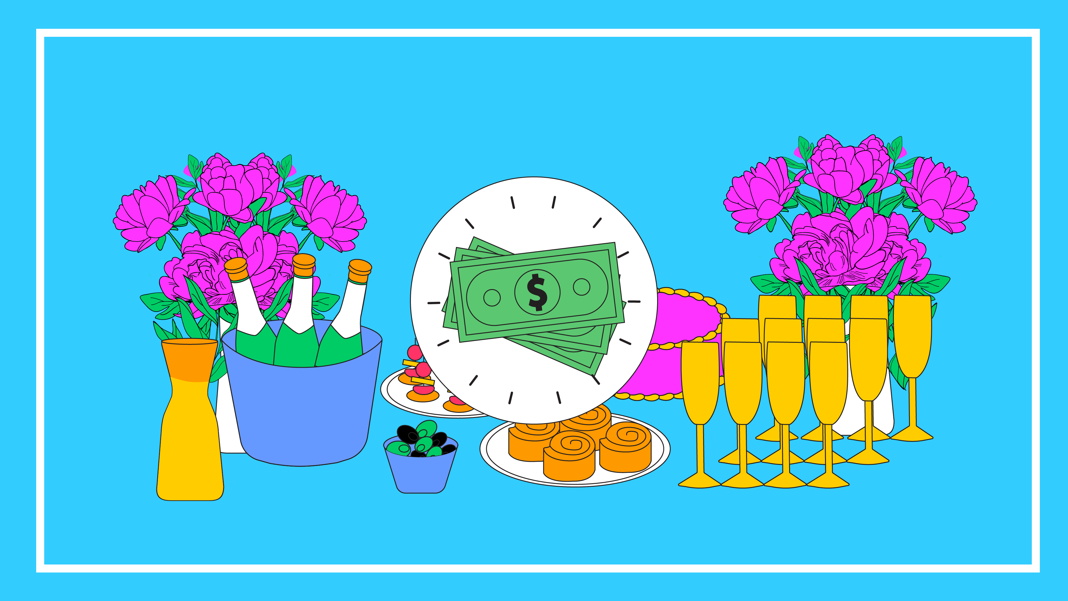 Who Pays for the Bridal Shower?