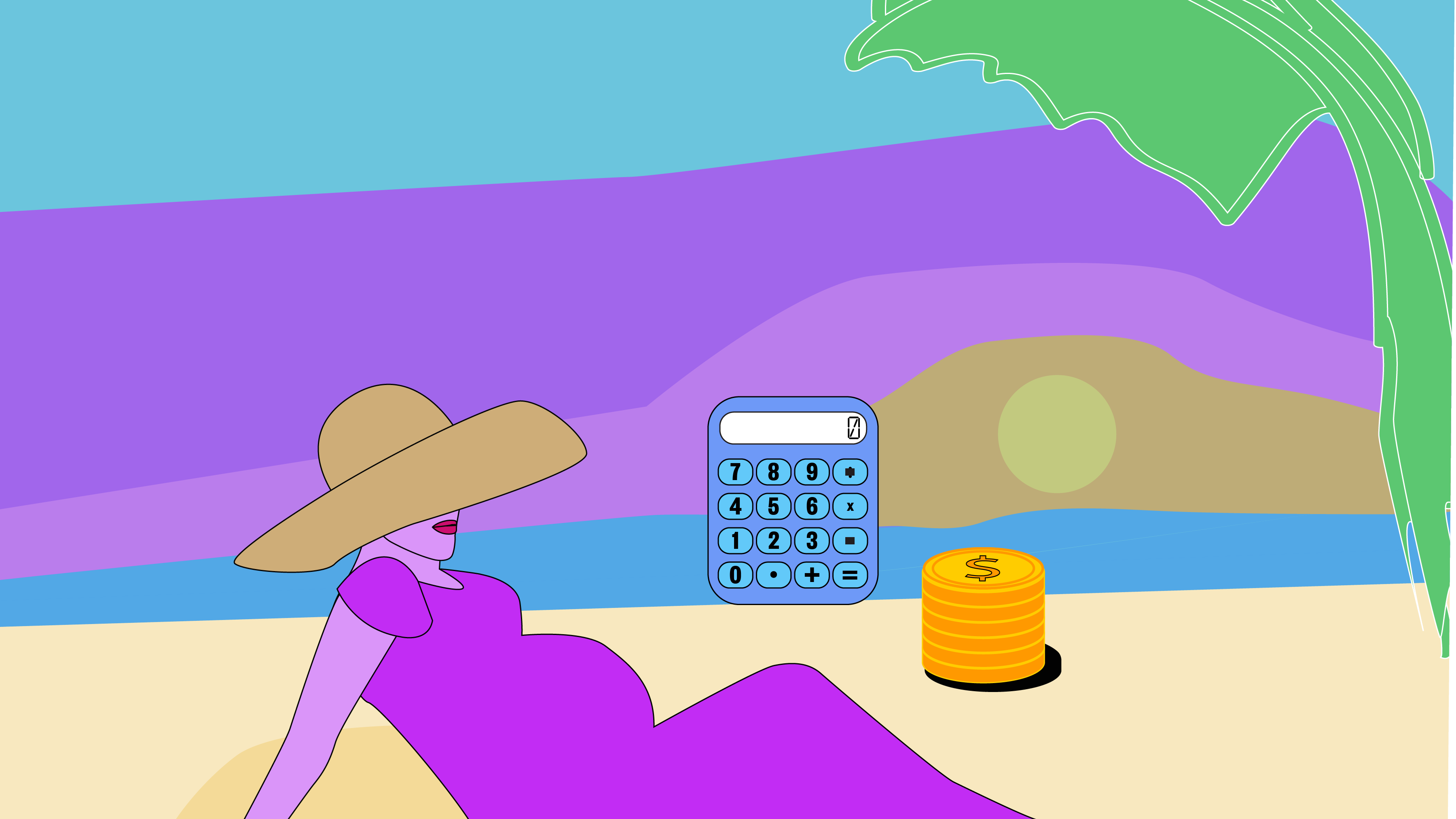 How to Plan and Budget for a Babymoon