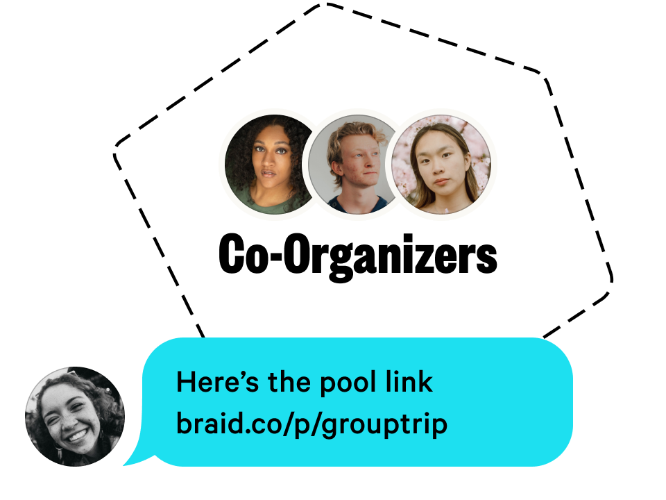 Customize your pool & Share the Link