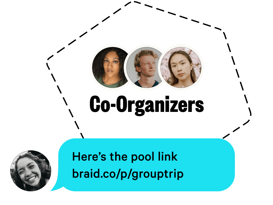 Customize your pool & Share the Link