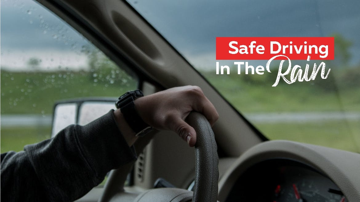 Safe Driving In The Rain