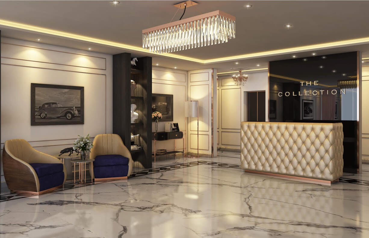 Grand Entrance lobby