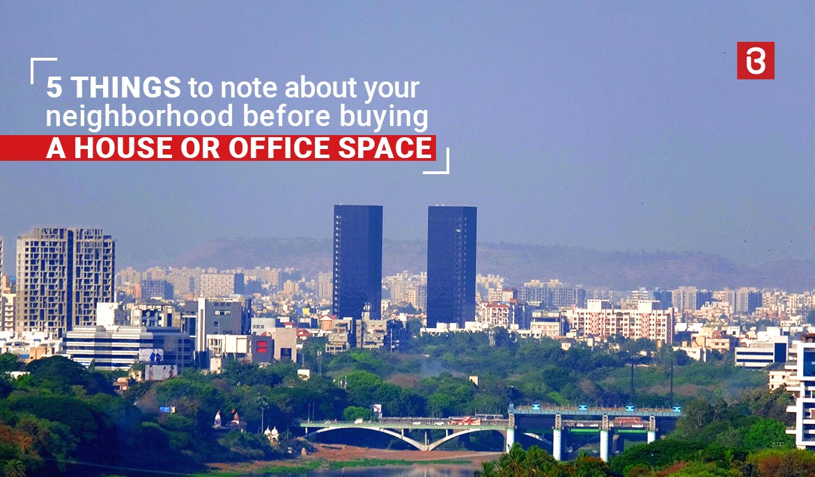 commercial office spaces