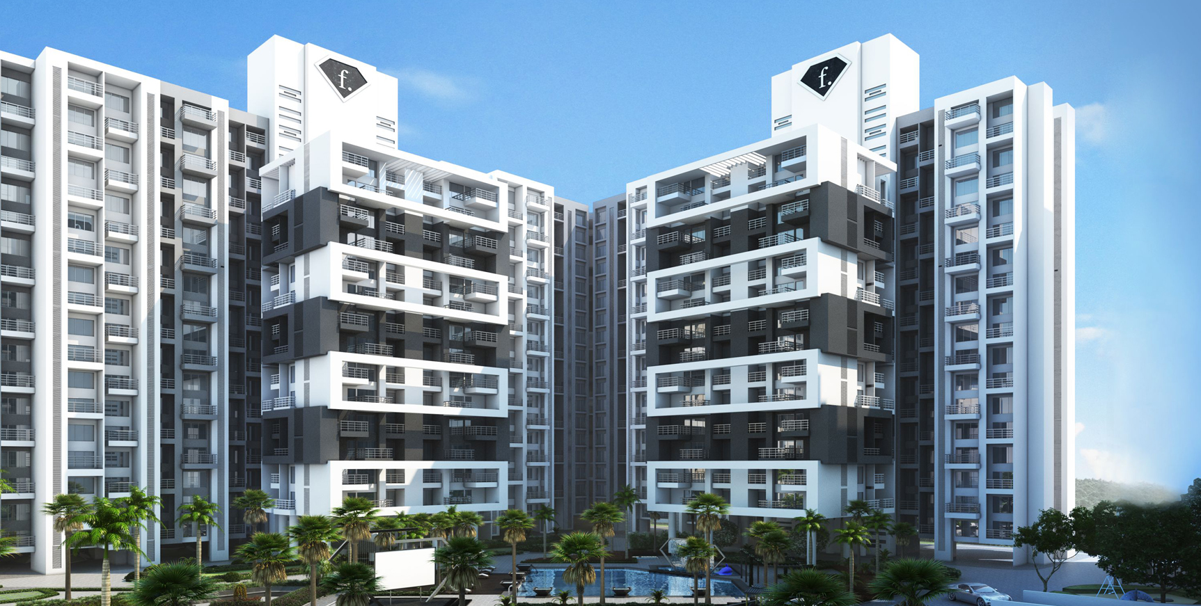 best residential projects in pune