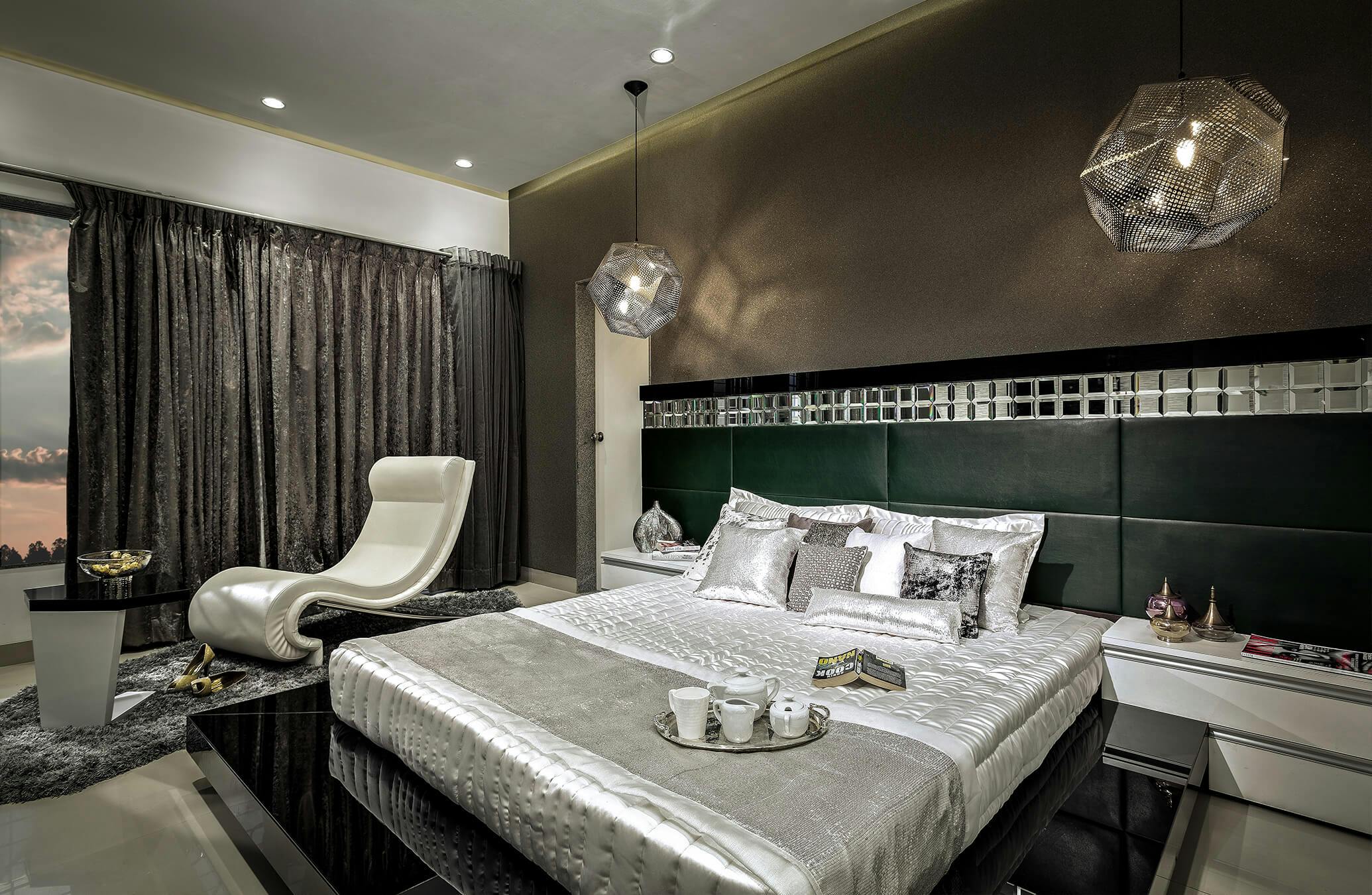 F Residences Bedroom