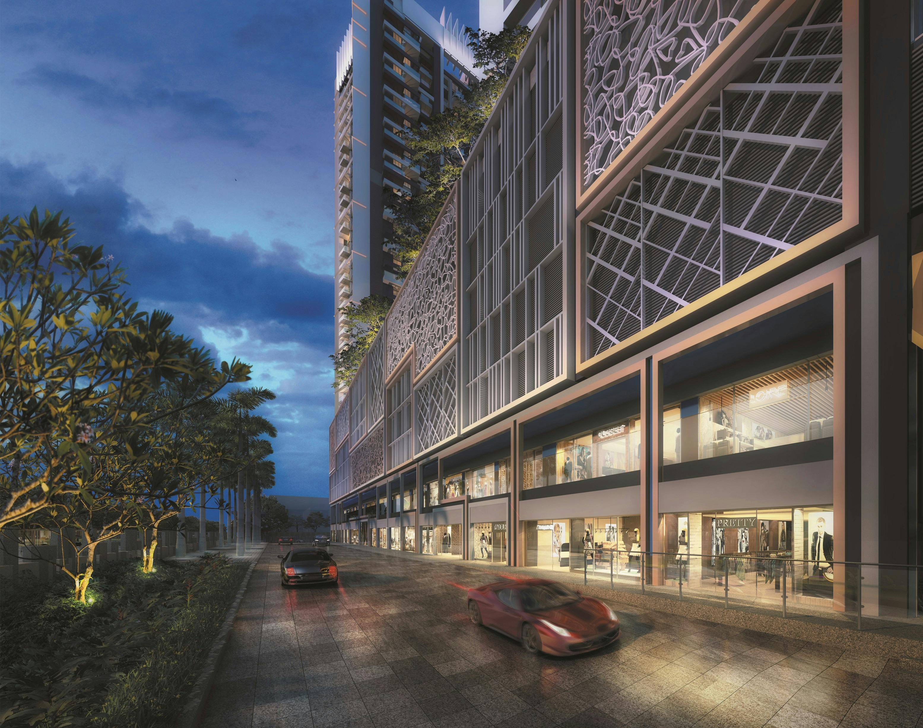 Boulevard Towers Commercial