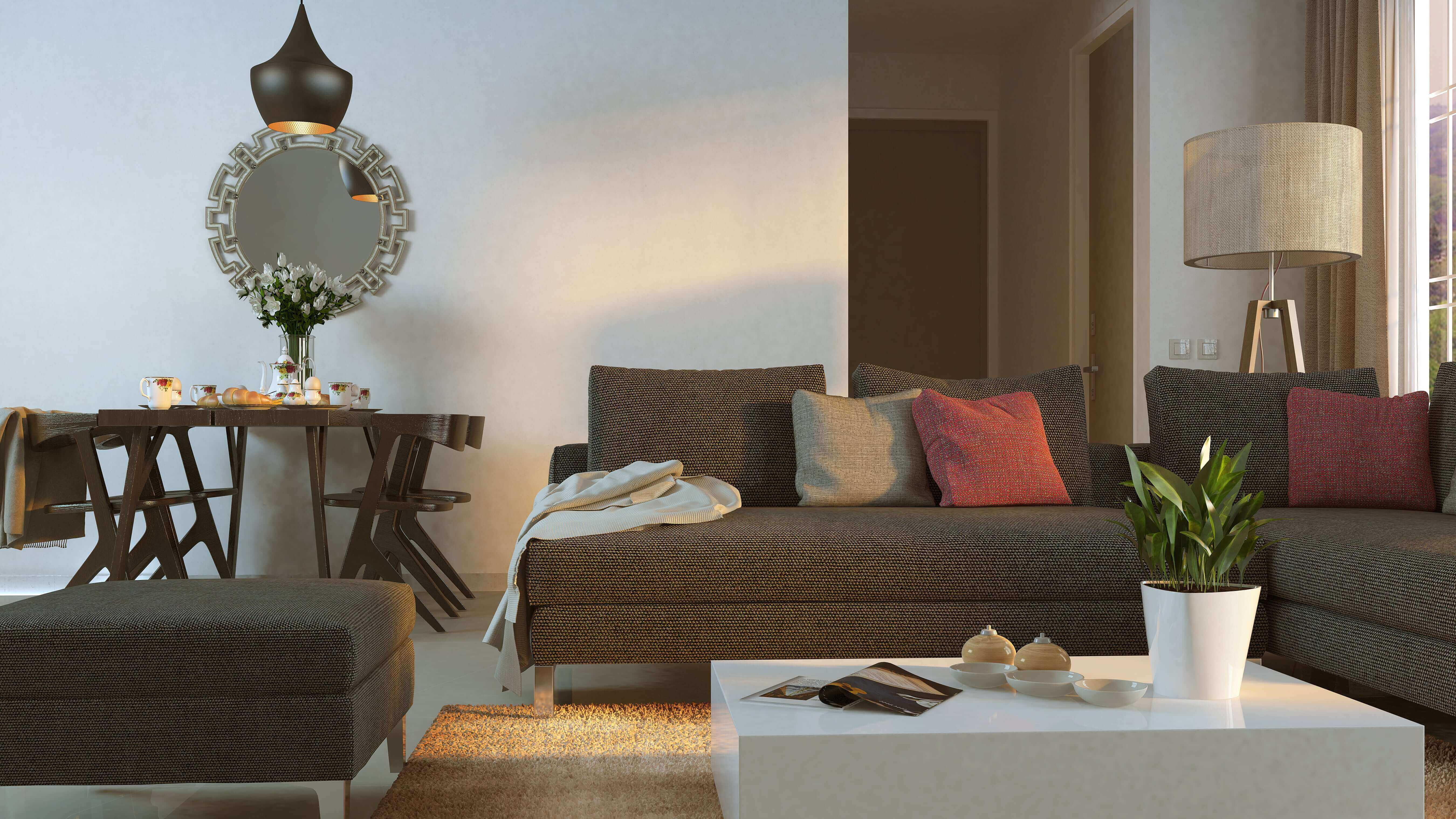 BramhaCorp WaterBay Living Room