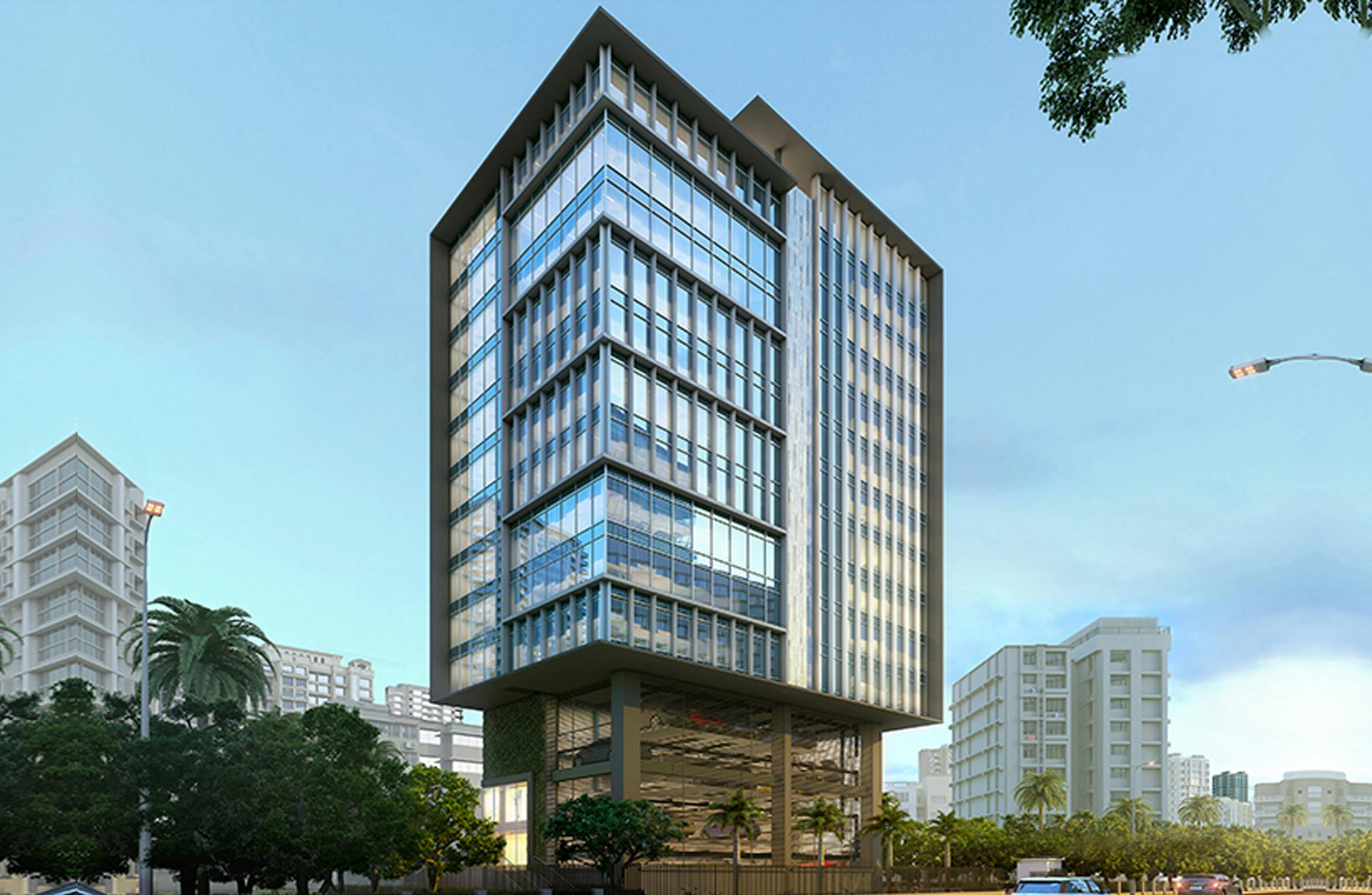 Vantage Tower Bavdhan Pune