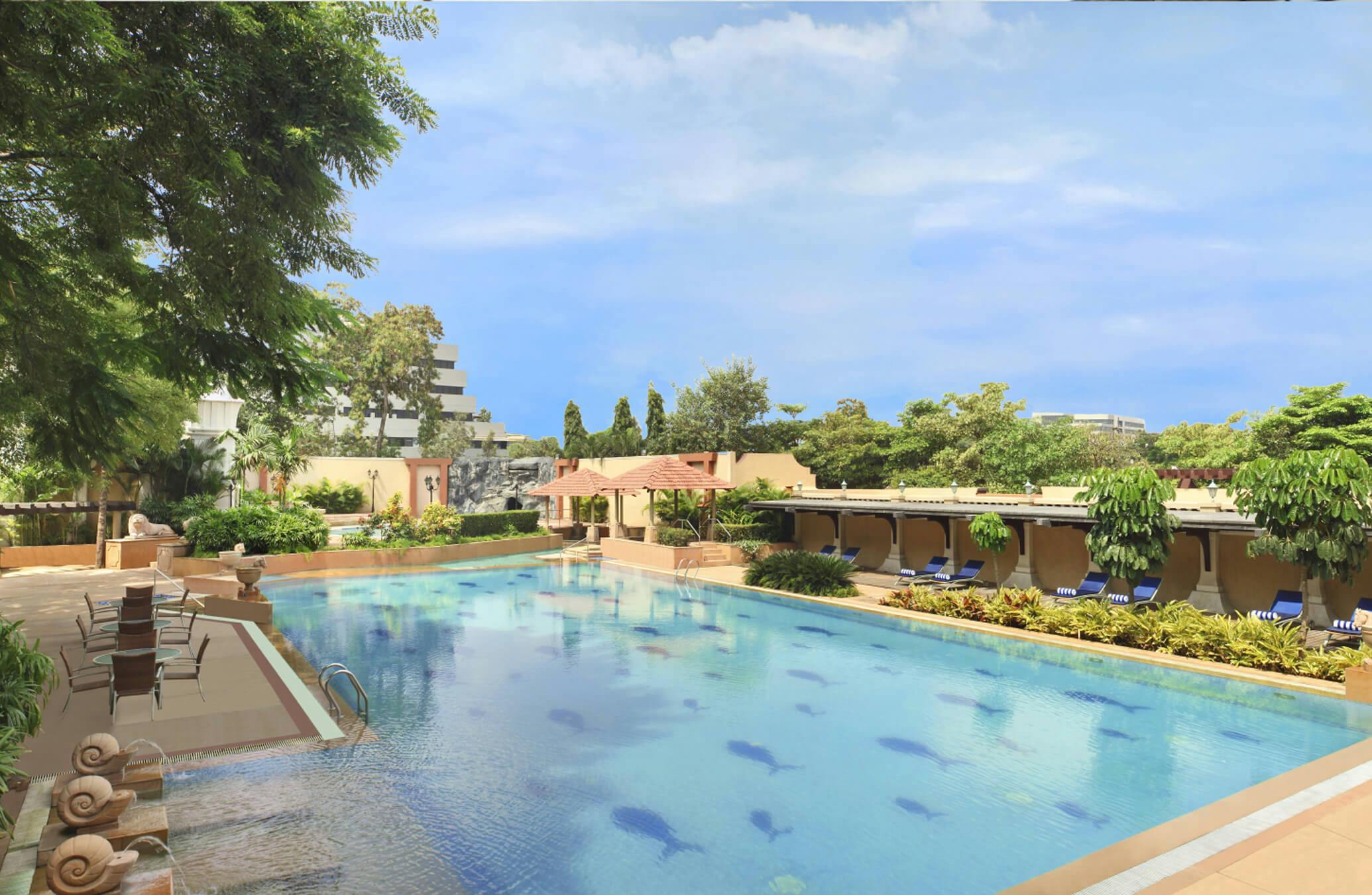 Swimming pool residency club pune