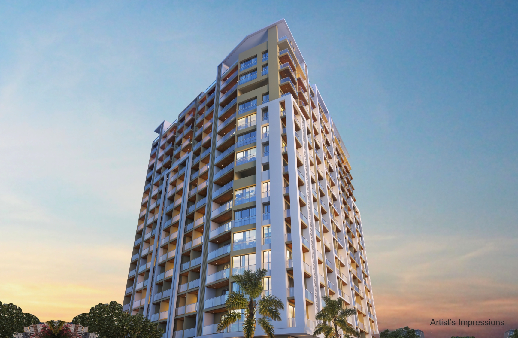 BramhaCorp Smart Apartment 1