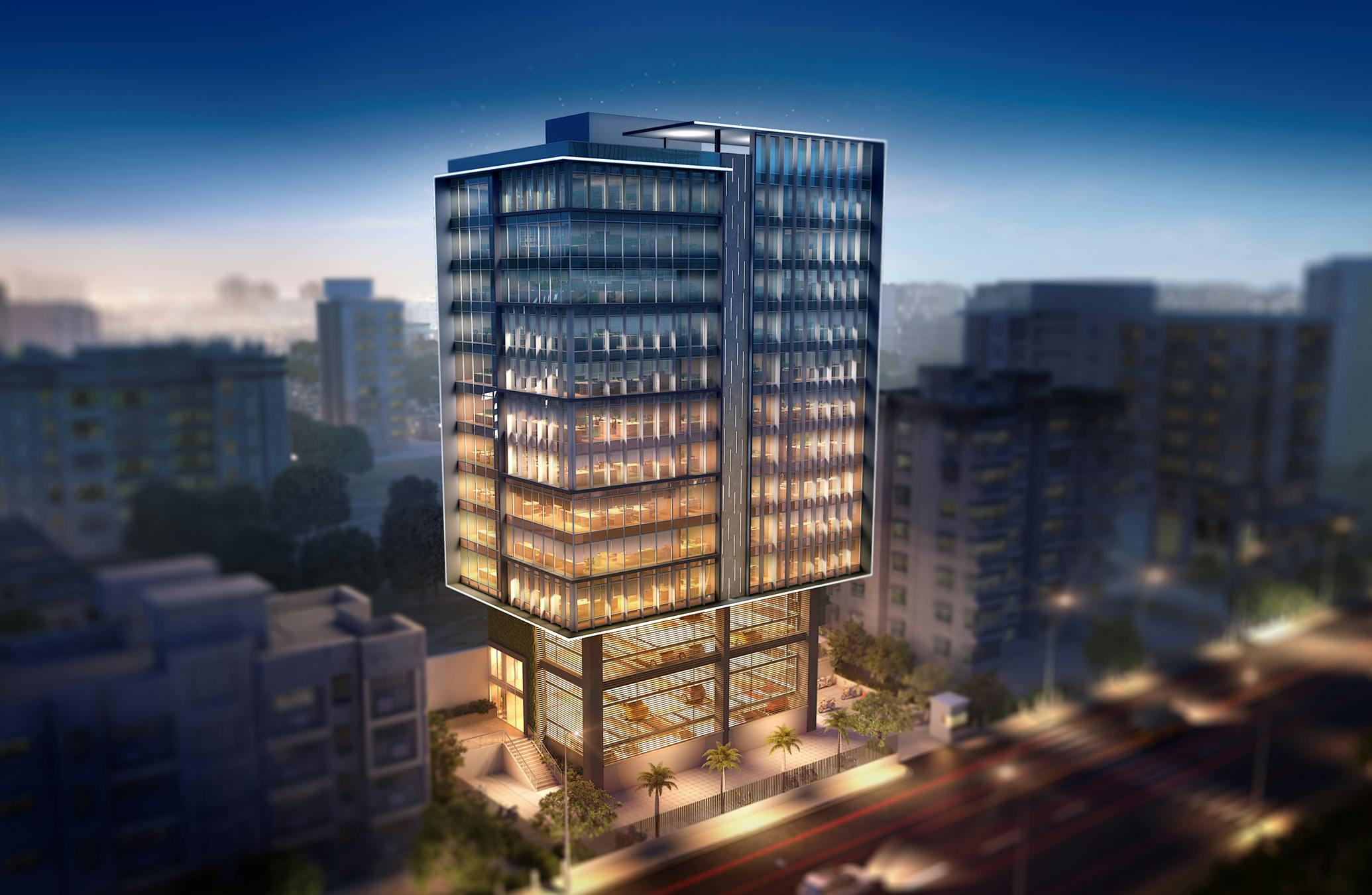 Vantage Tower Bavdhan Pune