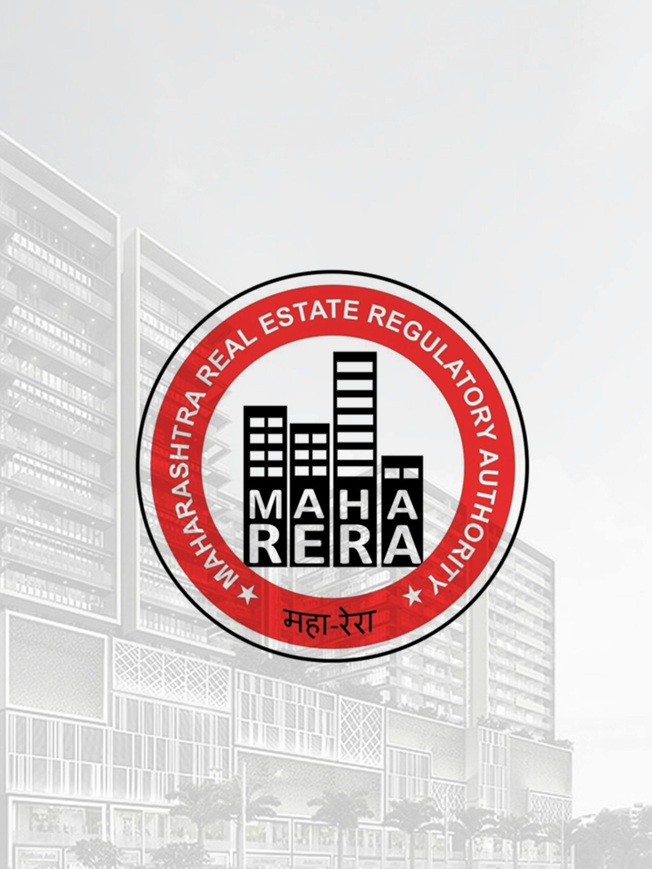 MahaRera Logo Mobile