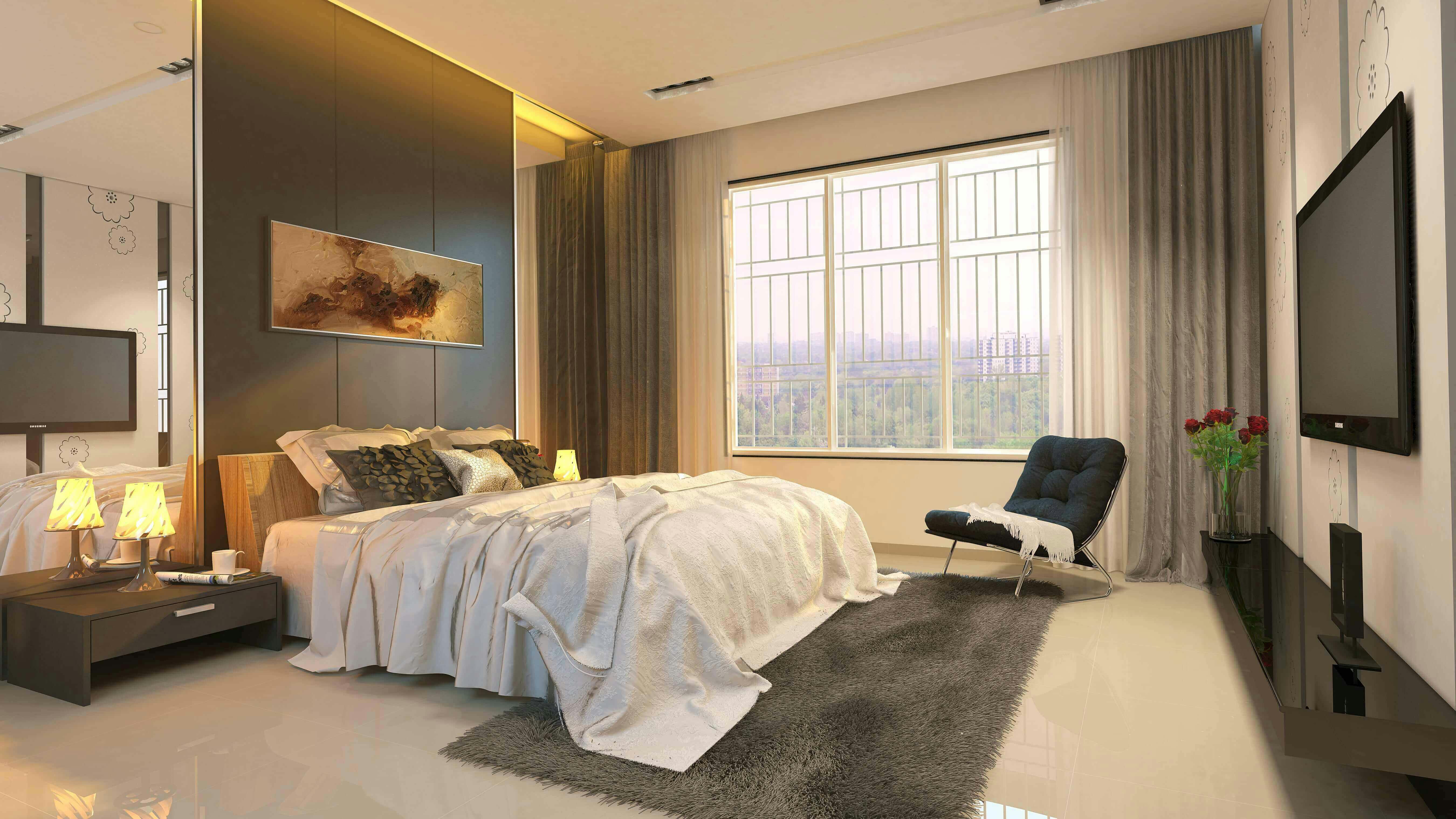 BramhaCorp WaterBay Master Bedroom