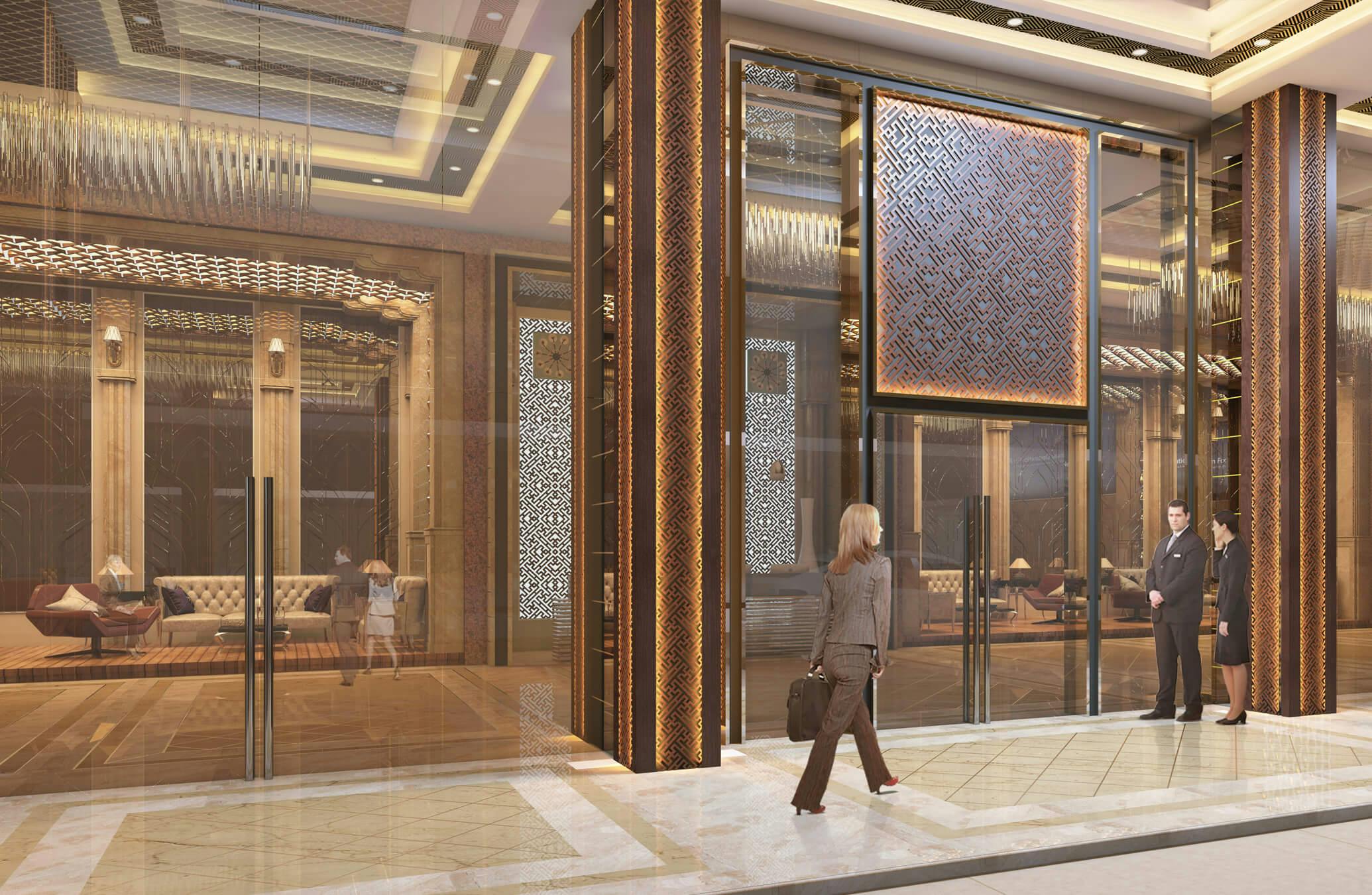 Grand Entrance Lobby