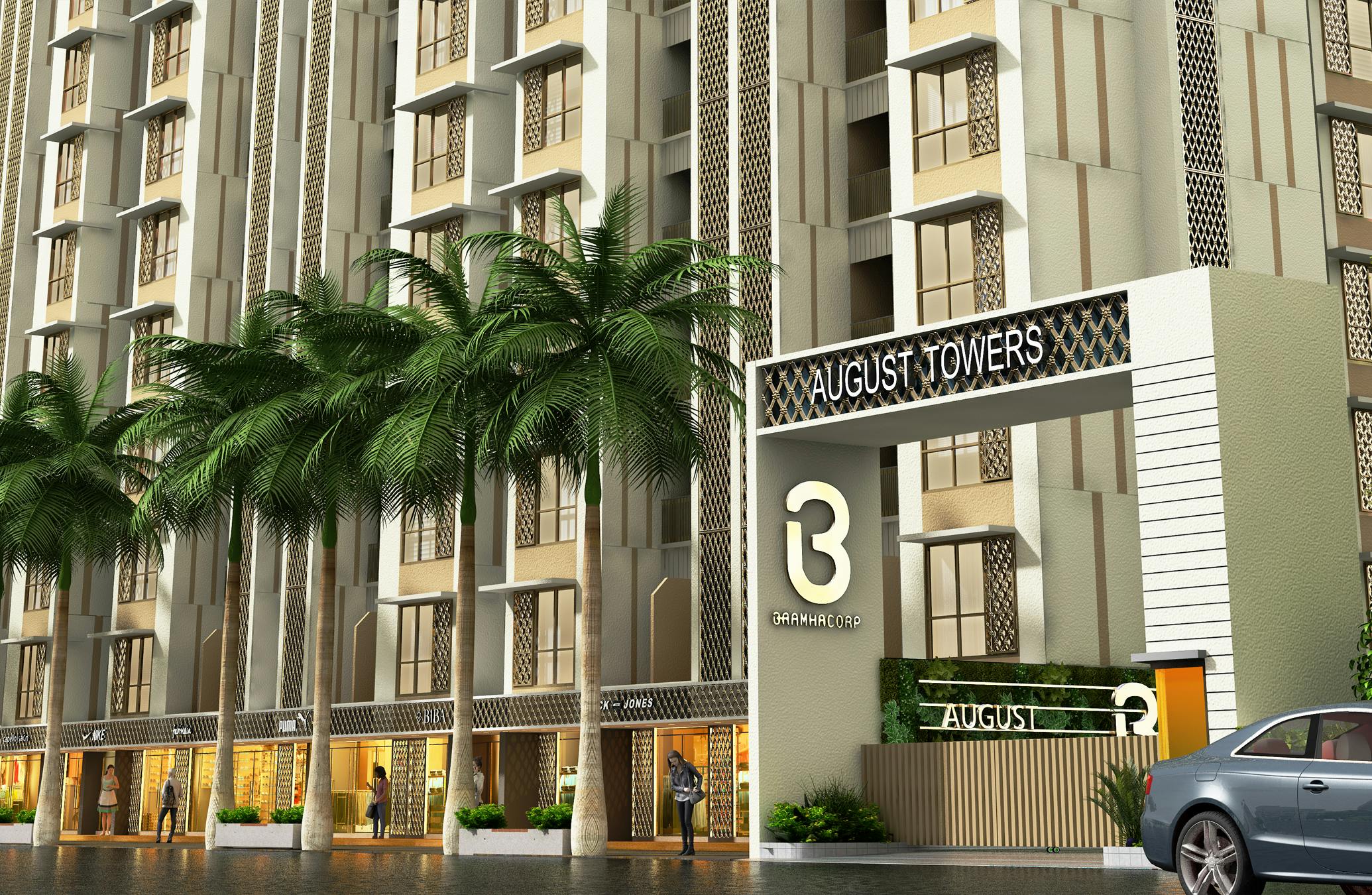 August Towers New Kalyani Nagar