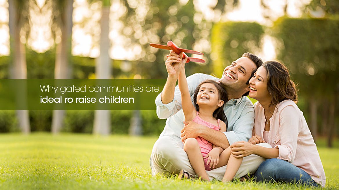 Why gated communities are ideal to raise children