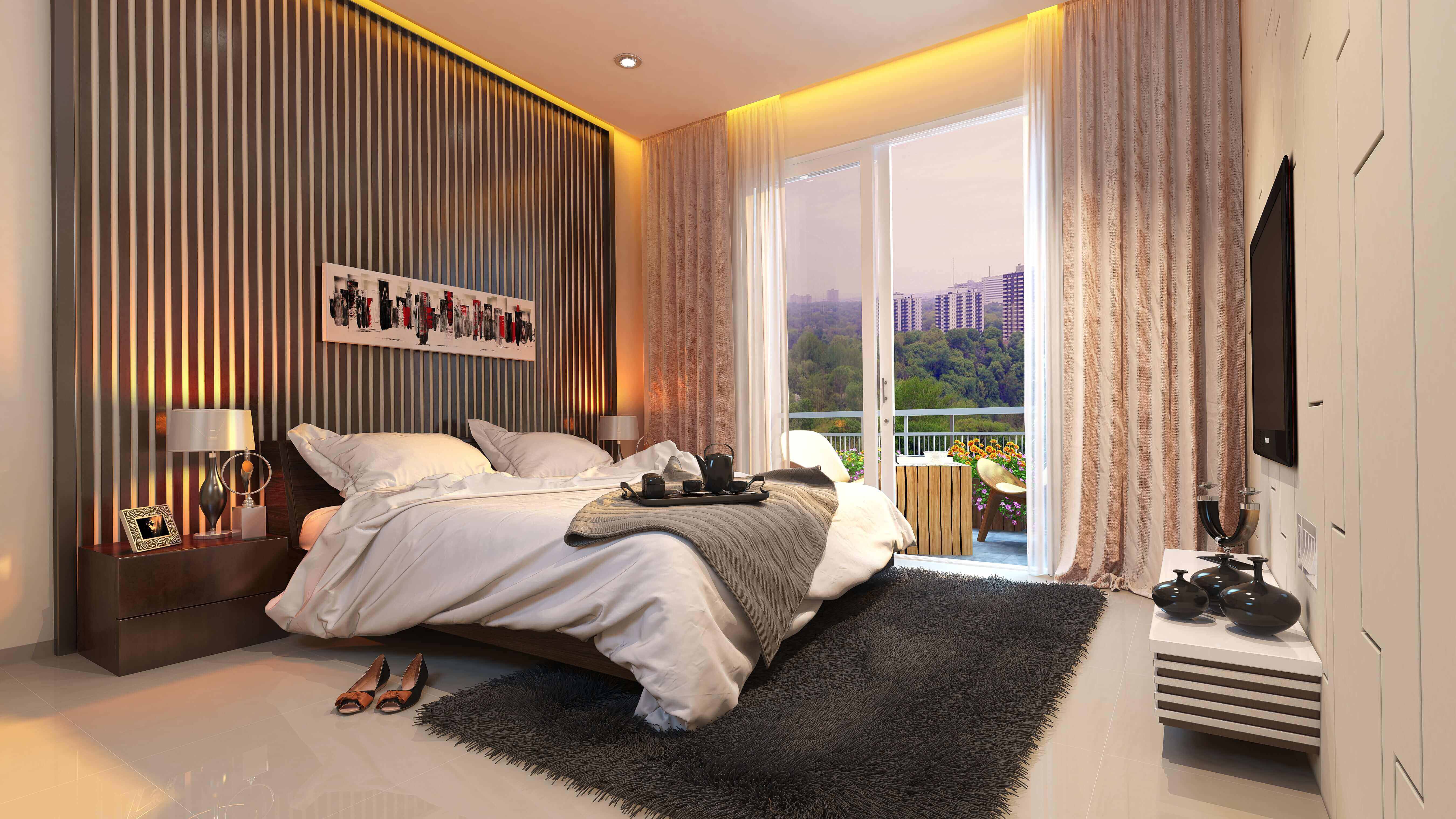 BramhaCorp WaterBay Bedroom