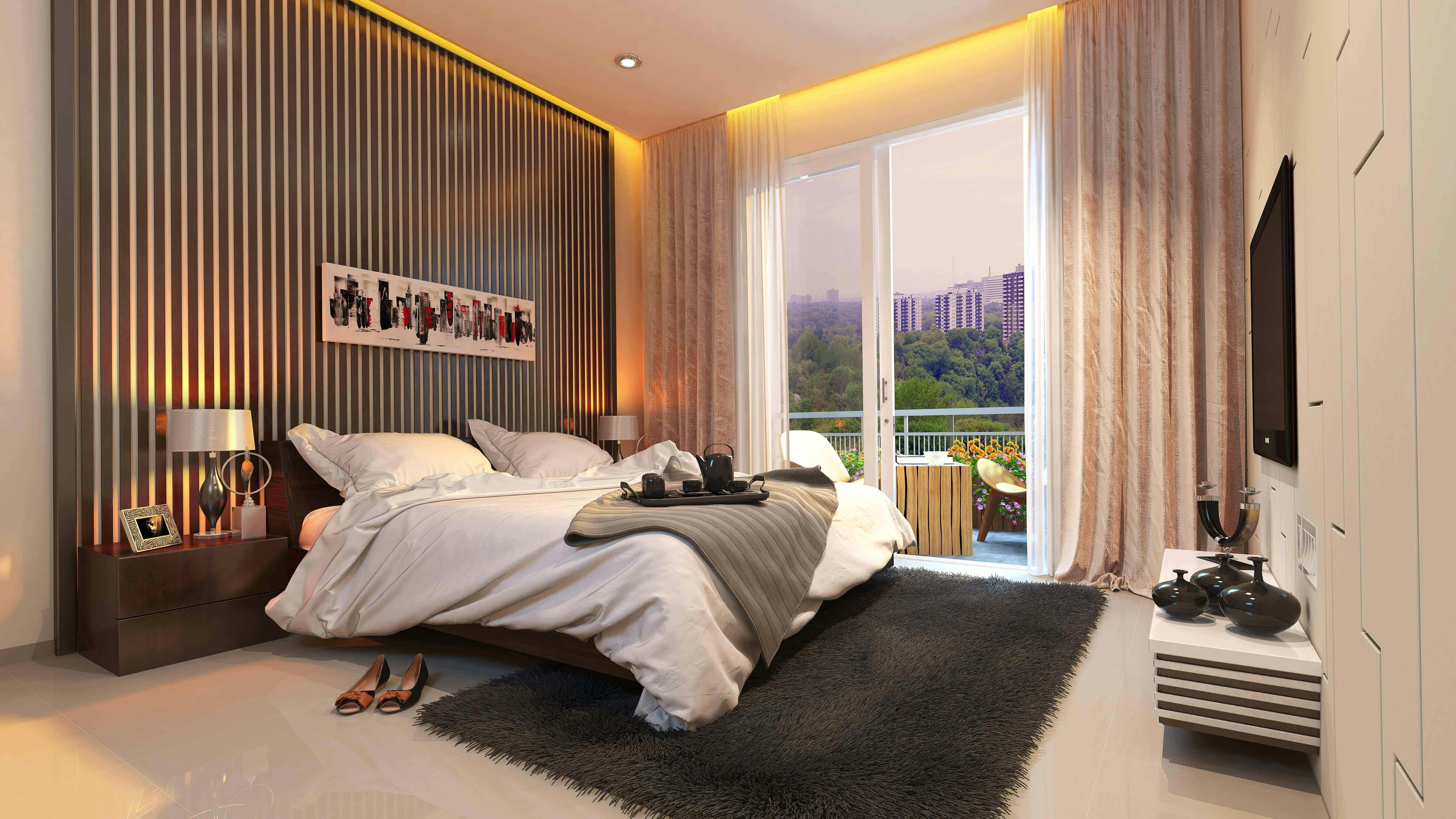 BramhaCorp WaterBay Bedroom