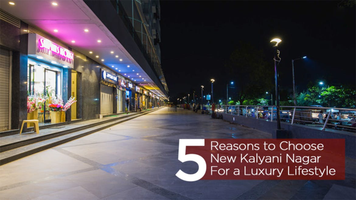 New Kalyani Nagar For a Luxury Lifestyle